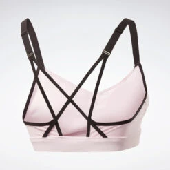 Reebok Hero Medium - Impact Strappy Bra - Pink, FK5339 -Boxing Shop f6629953328735d5d20fc6793e27bc57
