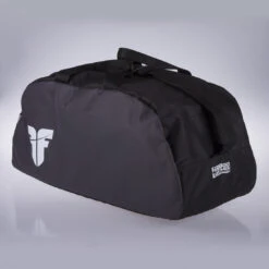 Fighter Sports Bag GYM - Black/gray, FTG-05 -Boxing Shop f783237ca57b71428f516dd7bfb75c8e