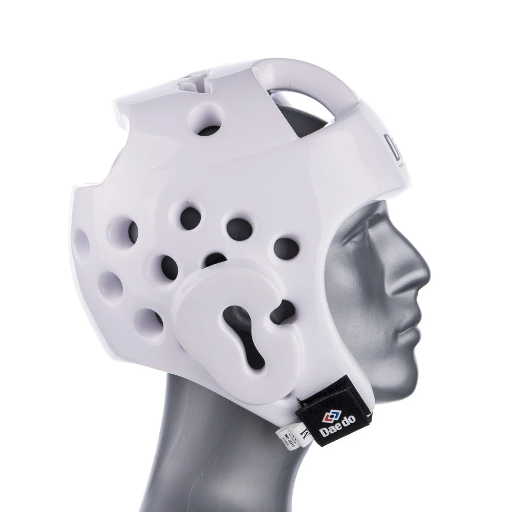 Headguard WT Daedo - White, PRO20553W 5 Headguard WT Daedo - White, PRO20553W - Image 3