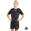 Venum Razor Kids MMA Shorts - Black/gold -Boxing Shop f9bde57bd539cf2b2fe8720a84f5e8456358ba91 SHORT RAZOR KID