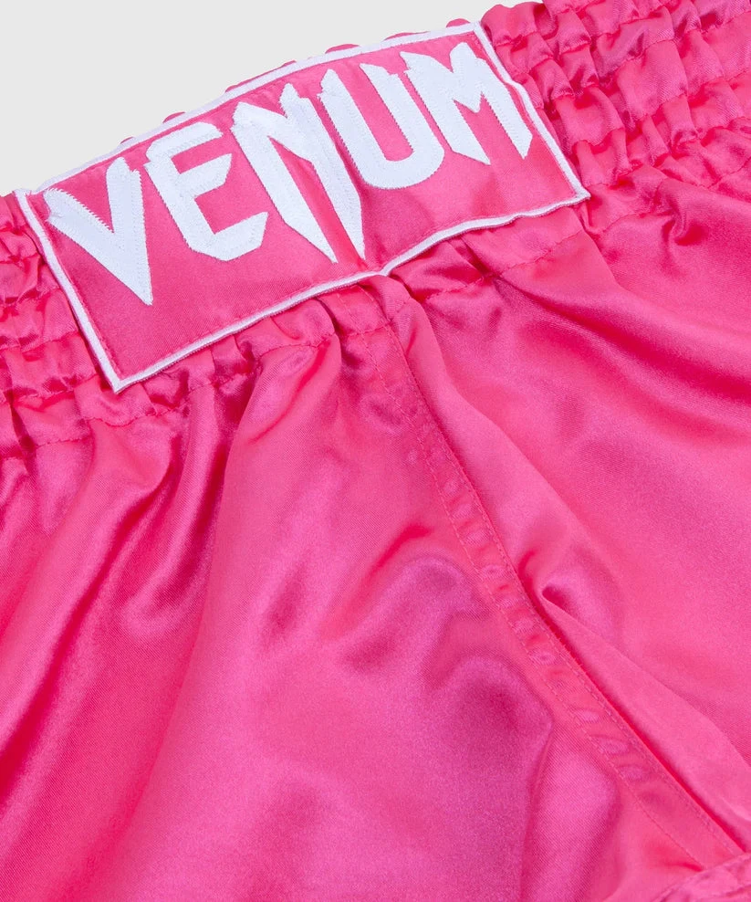 Venum Classic Muay Thai Shorts - Pink - Image 4