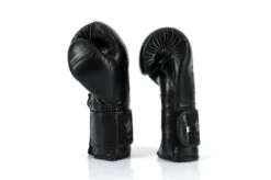 Fairtex Boxing Gloves Booster Series - Black -Boxing Shop fairtex booster black on black3