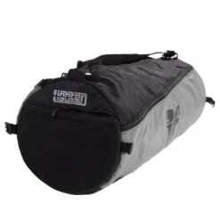 Fighter Roll Gym Bag - Black/gray, FSB-04 -Boxing Shop fb1f006477ac2128237c95f20fccd775