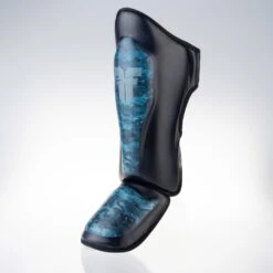 Fighter Shinguards Thai - Jungle Series - Blue Camo, JE1573CA -Boxing Shop fc330b14f9072dee8797887fa0482111