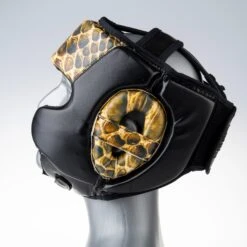 Fighter Headguard Sparring Pro Jungle Series - Snake, JE2796SN -Boxing Shop fd58277bdcb3ee0dc6ff8e4ed7e62156