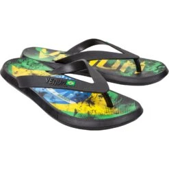 VenumBrazillian Flag Sandals, VENUM-1038 -Boxing Shop fda7a4d71e58105b7b35e2d58a351c98