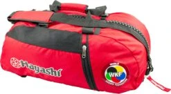 Hayashi WKF Gym Bag / Backpack Combo - Red, 8041-40 -Boxing Shop fe86216d9dd1bfb69007ae23218e3af6