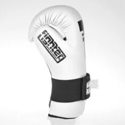 Fighter Open Gloves Strap - White, FOG-001W -Boxing Shop ff15162af689ba26c5d9903055f7702b