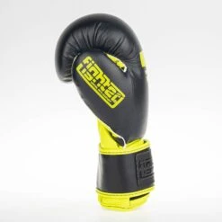 Fighter Boxing Gloves SPEED - Black/neon Yellow, TH1612PUBNY -Boxing Shop fighter 2020 118