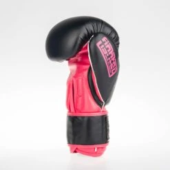 Fighter Boxing Gloves SPEED - Black/neon Pink, TH1612PUBKP -Boxing Shop fighter 2020 124