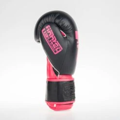 Fighter Boxing Gloves SPEED - Black/neon Pink, TH1612PUBKP -Boxing Shop fighter 2020 125