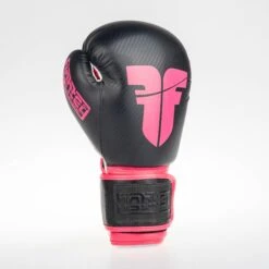 Fighter Boxing Gloves SPEED - Black/neon Pink, TH1612PUBKP -Boxing Shop fighter 2020 126