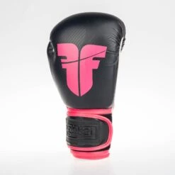 Fighter Boxing Gloves SPEED - Black/neon Pink, TH1612PUBKP -Boxing Shop fighter 2020 127