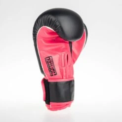 Fighter Boxing Gloves SPEED - Black/neon Pink, TH1612PUBKP -Boxing Shop fighter 2020 129