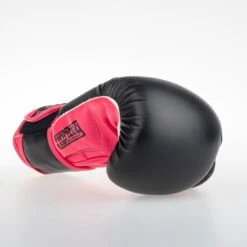 Fighter Boxing Gloves SPEED - Black/neon Pink, TH1612PUBKP -Boxing Shop fighter 2020 131