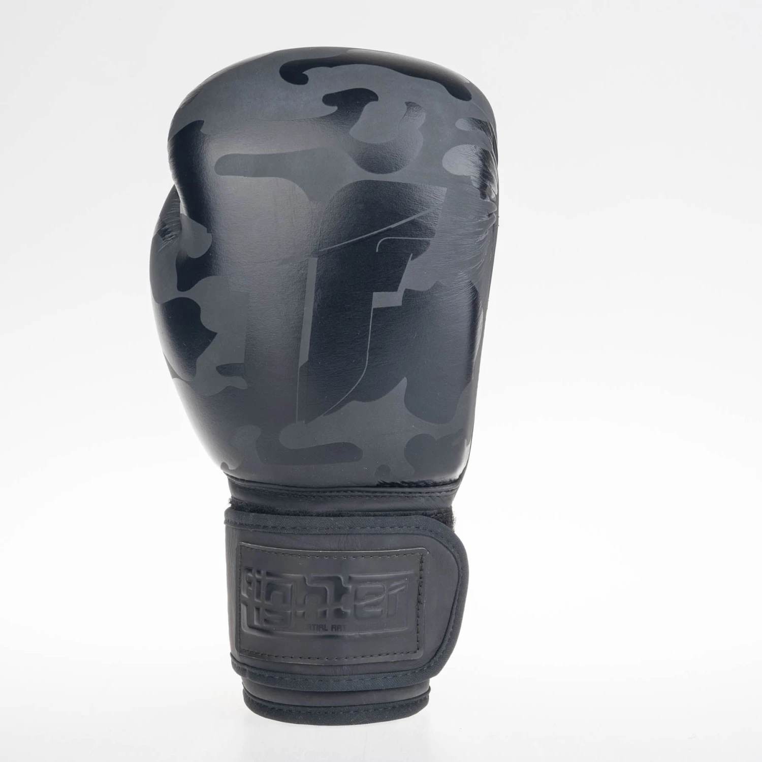 Fighter Boxing Gloves SIAM - Black Camo, FBG-003CBK 8 Fighter Boxing Gloves SIAM - Black Camo, FBG-003CBK - Image 6