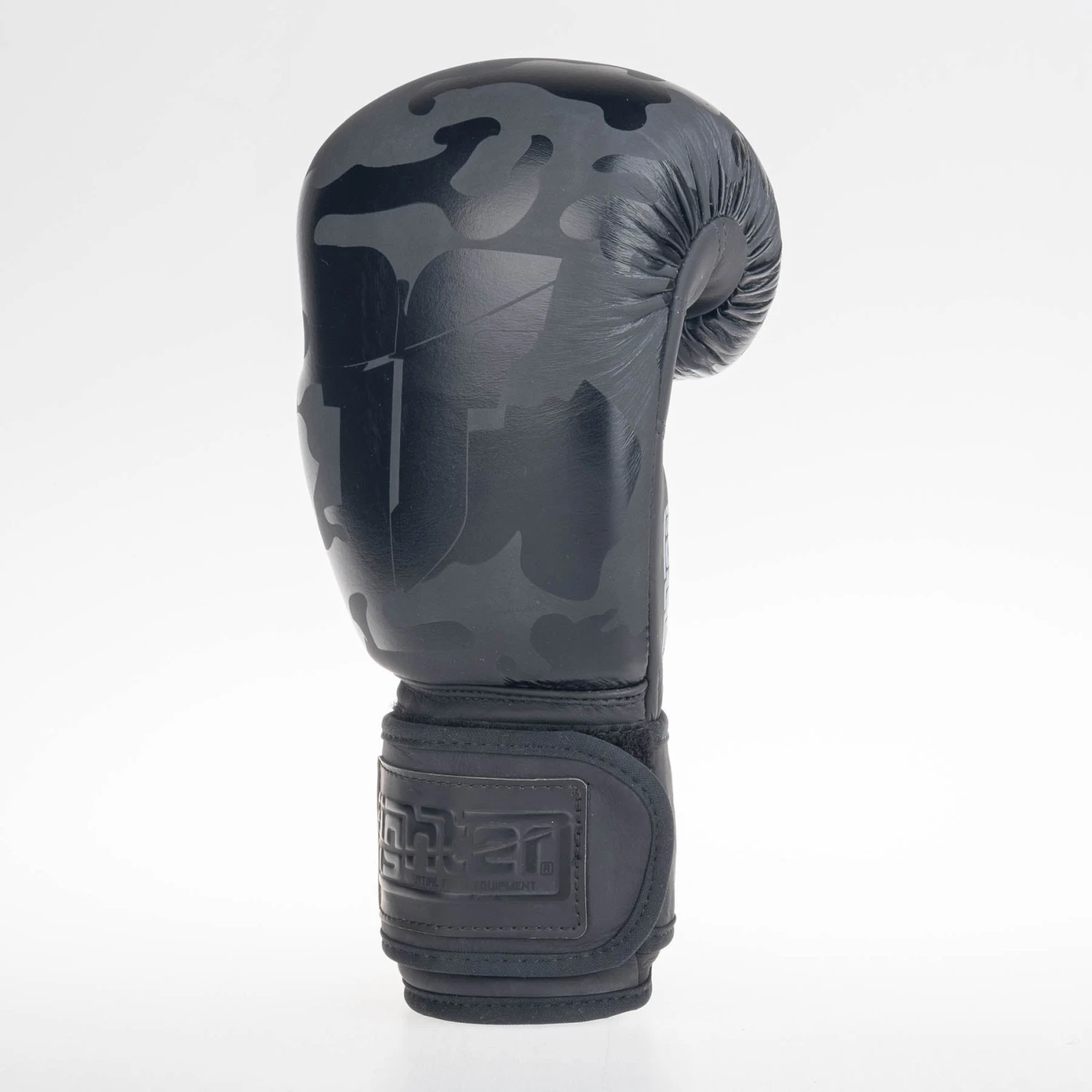 Fighter Boxing Gloves SIAM - Black Camo, FBG-003CBK 9 Fighter Boxing Gloves SIAM - Black Camo, FBG-003CBK - Image 7