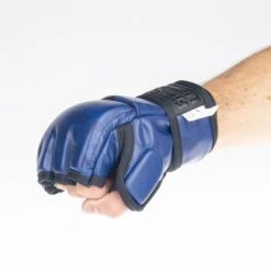 Fighter MMA Gloves Competition - Blue Camo, FMG-002CBU -Boxing Shop fighter 2020 208