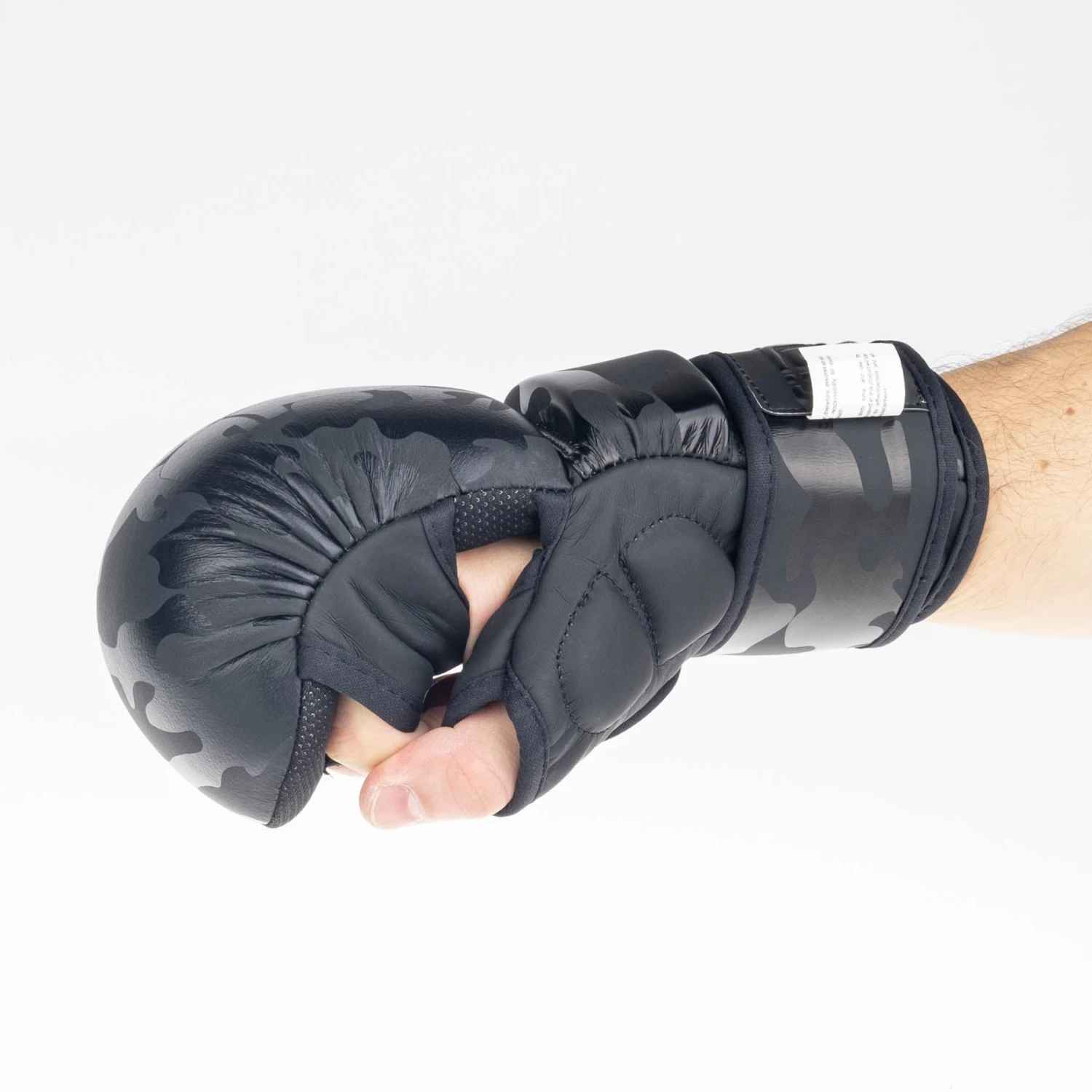 Fighter MMA Gloves Training - Black Camo, FMG-001CBK 8 Fighter MMA Gloves Training - Black Camo, FMG-001CBK - Image 6