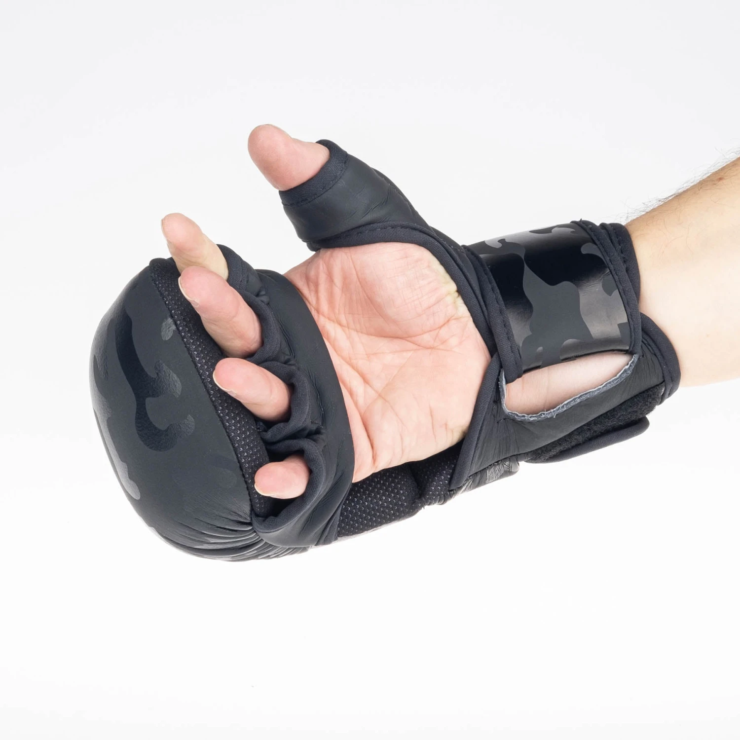 Fighter MMA Gloves Training - Black Camo, FMG-001CBK 9 Fighter MMA Gloves Training - Black Camo, FMG-001CBK - Image 7