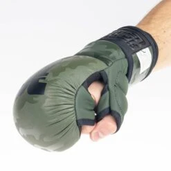 Fighter MMA Gloves Training - Khaki Camo, FMG-001CKH -Boxing Shop fighter 2020 243