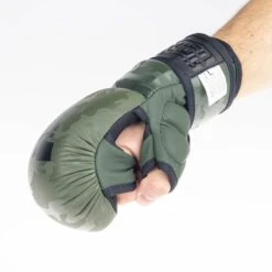 Fighter MMA Gloves Training - Khaki Camo, FMG-001CKH -Boxing Shop fighter 2020 246
