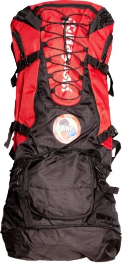 Hayashi WKF Giant Backpack - 8011-4 -Boxing Shop hayashi backpack giant black red 8011 big