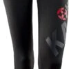 Hayashi Karate Leggings "Raven" For Women- 148-9 -Boxing Shop hayashi leggings tights raven black 148 99