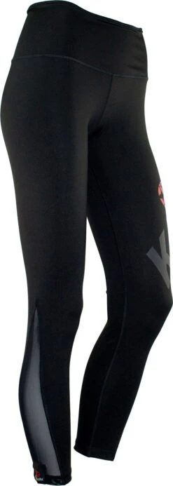 Hayashi Karate Leggings "Raven" For Women- 148-9 -Boxing Shop hayashi leggings tights raven black 148 99 left