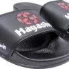 Hayashi Slippers Budolettes - Black 1 Hayashi Slippers Budolettes - Black -Boxing Shop hayashi sliders budoletten black 5451