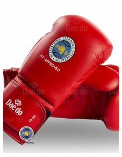 Boxing Gloves Daedo ITF - Red, PRITF2021 -Boxing Shop itf leather gloves jpg 4654c7a1 4226 41b2 a5bb b76248d69422