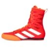 Adidas Boxing Shoes Box Hog 4 - Red -Boxing Shop mat hog 4 red 01