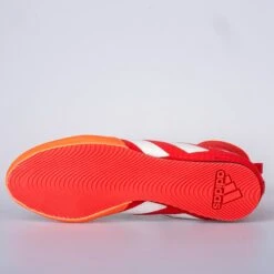 Adidas Boxing Shoes Box Hog 4 - Red -Boxing Shop mat hog 4 red 09