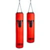 Fighter Heavy Bag - Red (Diameter 34cm) -Boxing Shop pytle sher cervena01