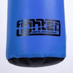 Fighter Heavy Bag - Blue (Diameter 34cm) -Boxing Shop pytle sher modra 02