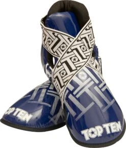 Top Ten SuperLight Glossy Prism Kicks - Blue