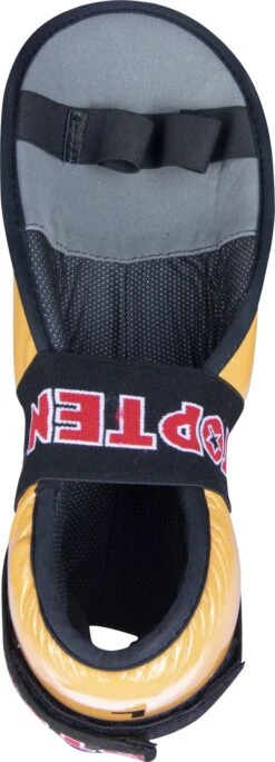 Top Ten "SuperLight Glossy" Kicks - Yellow -Boxing Shop top ten food guard superlight yellow 3067 innside 2