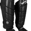 Top Ten IFMA Shinguards Theep - Black 1 Top Ten IFMA Shinguards Theep - Black -Boxing Shop top ten instep shinguard ifma theep black 32196 1 left 1 3
