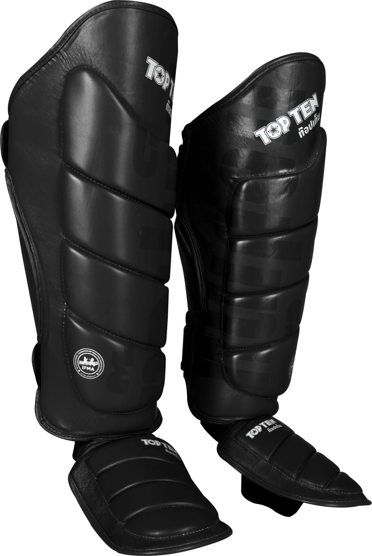 Top Ten IFMA Shinguards Theep - Black 3 Top Ten IFMA Shinguards Theep - Black