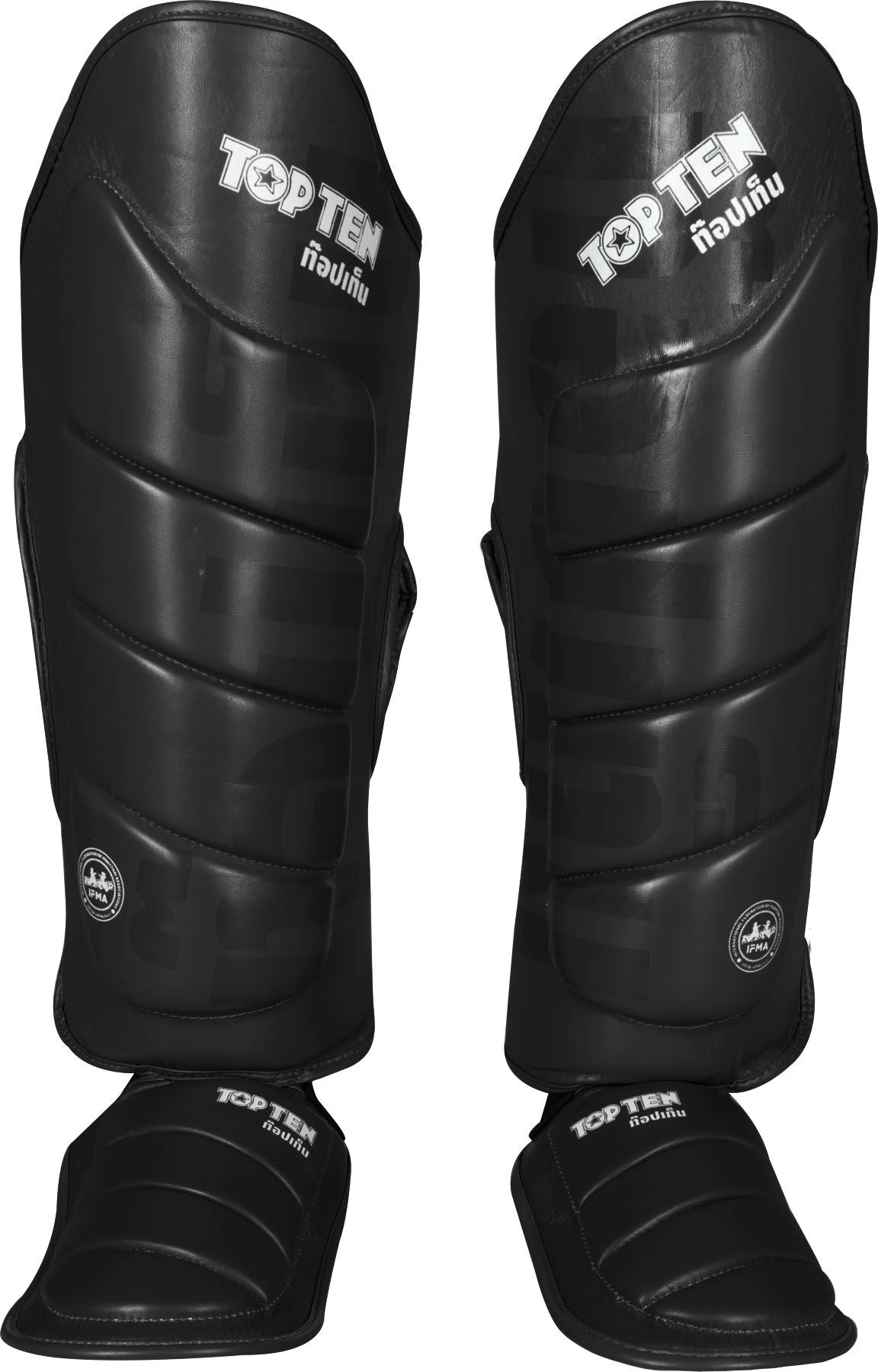 Top Ten IFMA Shinguards Theep - Black 6 Top Ten IFMA Shinguards Theep - Black - Image 4