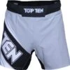 Top Ten MMA Shorts Fight Team - Gray -Boxing Shop top ten mma short fight team gray 18154 a front 2