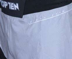 Top Ten MMA Shorts Fight Team - Gray -Boxing Shop top ten mma short fight team gray 18154 f detail4 2