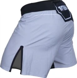 Top Ten MMA Shorts Fight Team - Gray -Boxing Shop top ten mma short fight team gray 18154 h detail5 2