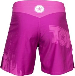 Top Ten MMA Shorts Power Ink - Pink -Boxing Shop top ten mma short power ink pink 18152 d rear 1