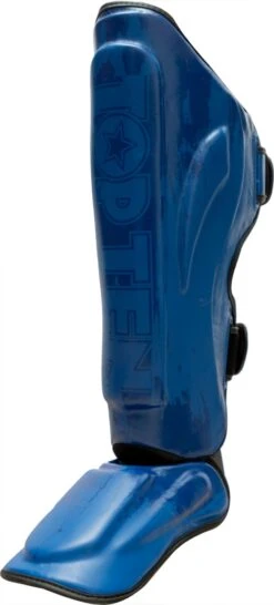 Top Ten Shin- And Instep Guard “Power Ink” - Blue -Boxing Shop top ten shin guard power ink blue 32194 right 1
