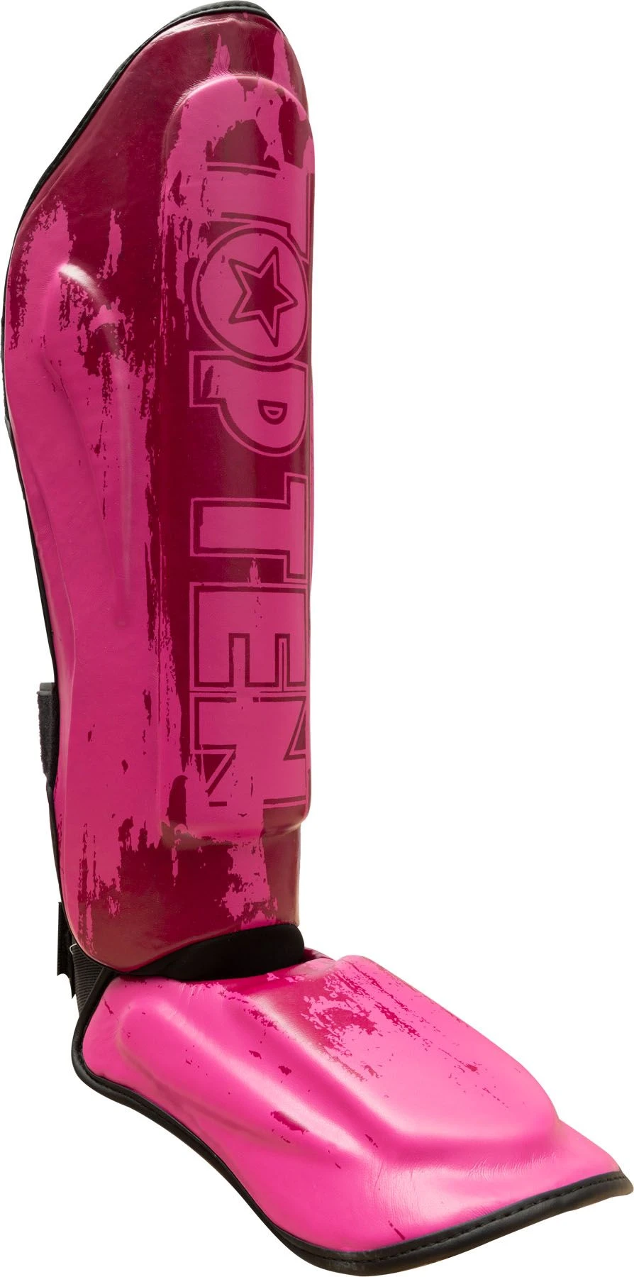 Top Ten Shin- And Instep Guard “Power Ink” - Pink 5 Top Ten Shin- And Instep Guard “Power Ink” - Pink - Image 3