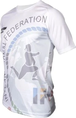 Top Ten IFMA Training T-Shirt Royal Muay - White -Boxing Shop top ten t shirt ifma patcharee white 99353 right 1