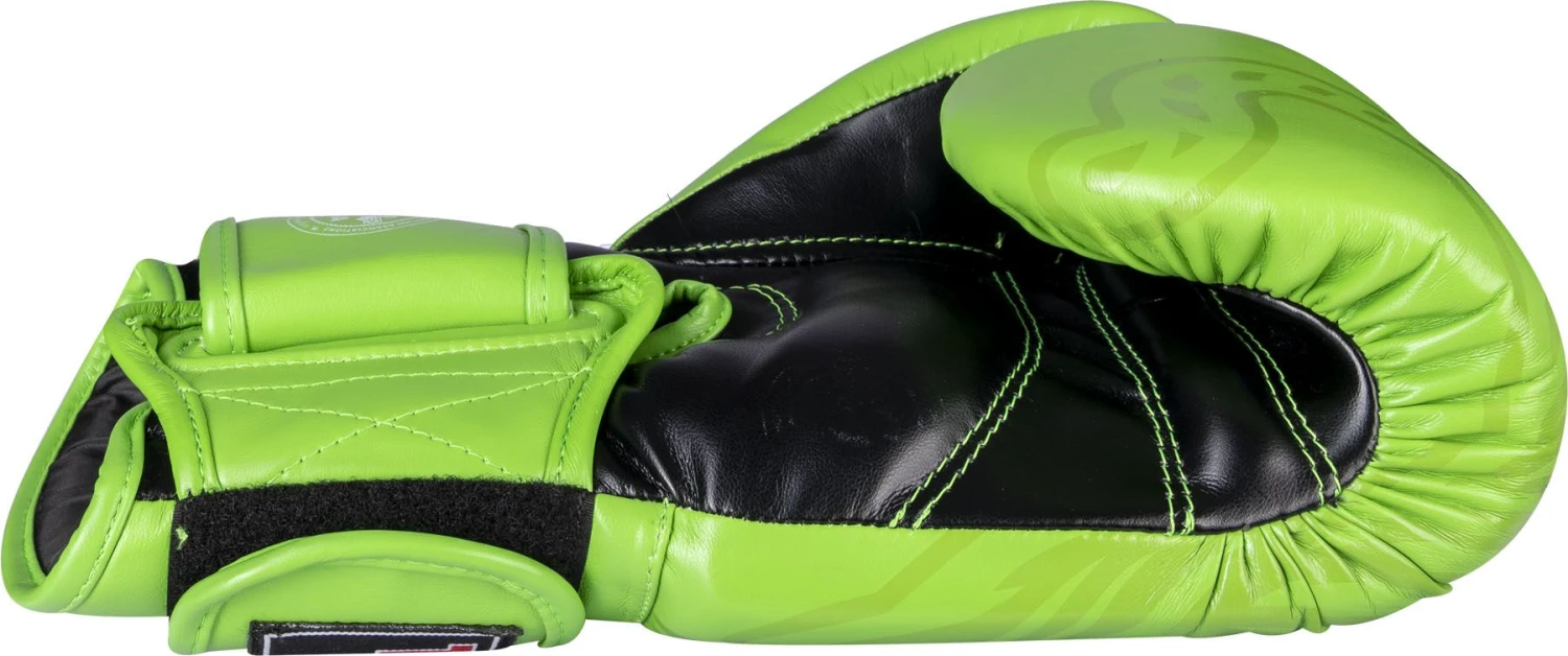 Top Ten IFMA Boxing Gloves Ajarn PU - Green 6 Top Ten IFMA Boxing Gloves Ajarn PU - Green - Image 4