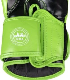 Top Ten IFMA Boxing Gloves Ajarn PU - Green 15 Top Ten IFMA Boxing Gloves Ajarn PU - Green -Boxing Shop top ten thaiboxing gloves ifma ajarn pu black green 22193 g detail3 3
