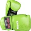 Top Ten IFMA Boxing Gloves Ajarn PU - Green 2 Top Ten IFMA Boxing Gloves Ajarn PU - Green -Boxing Shop top ten thaiboxing gloves ifma ajarn pu black green 22193 1 2